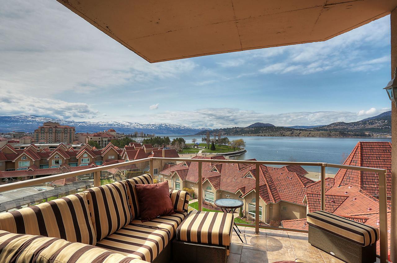 Sunset Waterfront Resort By Kelownacondorentals Exterior photo