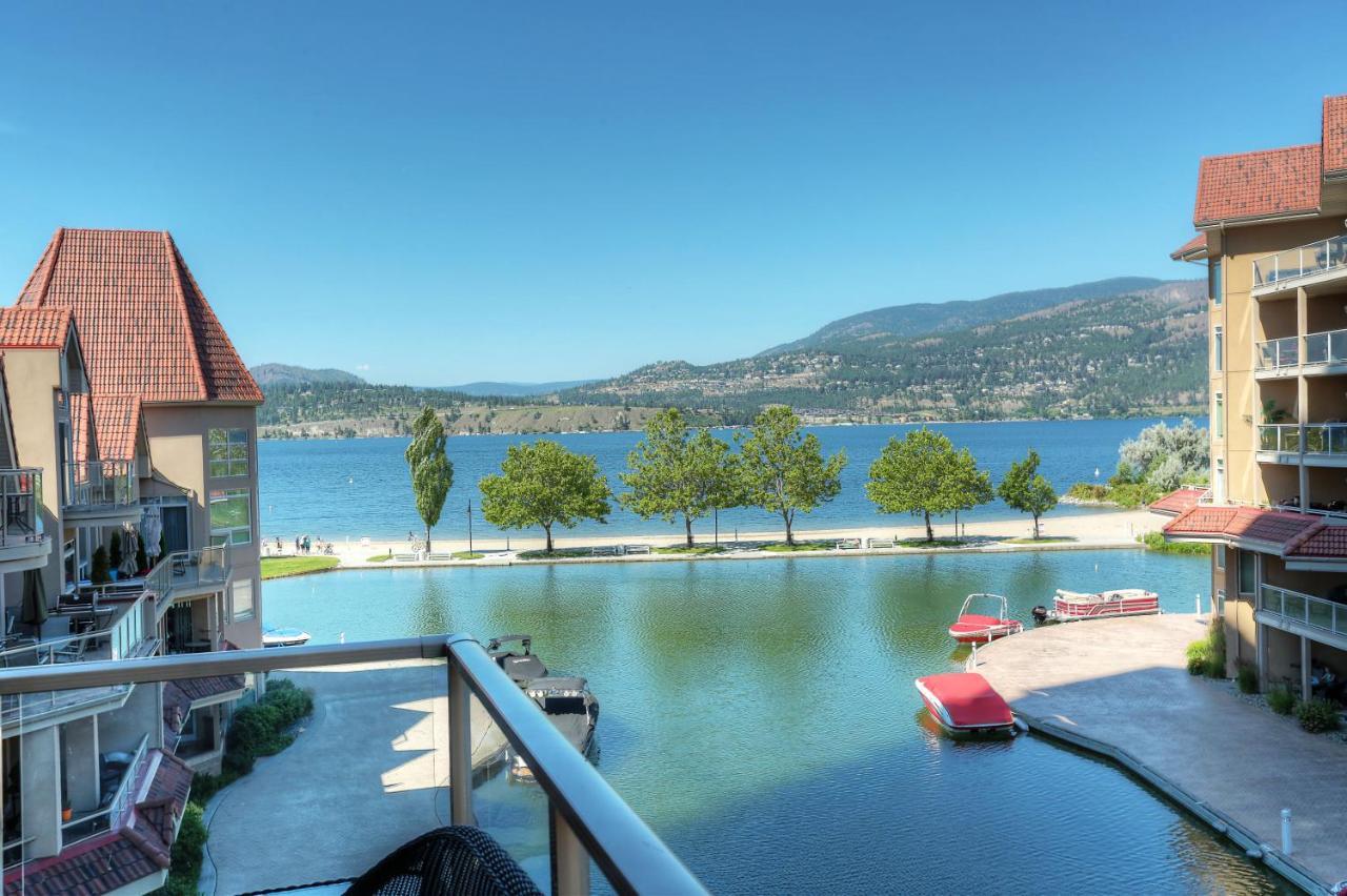 Sunset Waterfront Resort By Kelownacondorentals Exterior photo