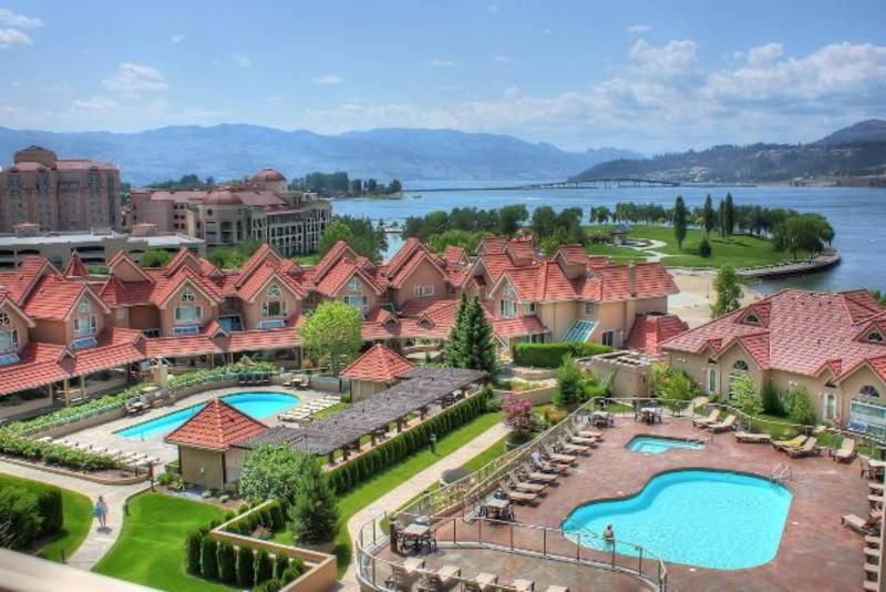 Sunset Waterfront Resort By Kelownacondorentals Exterior photo